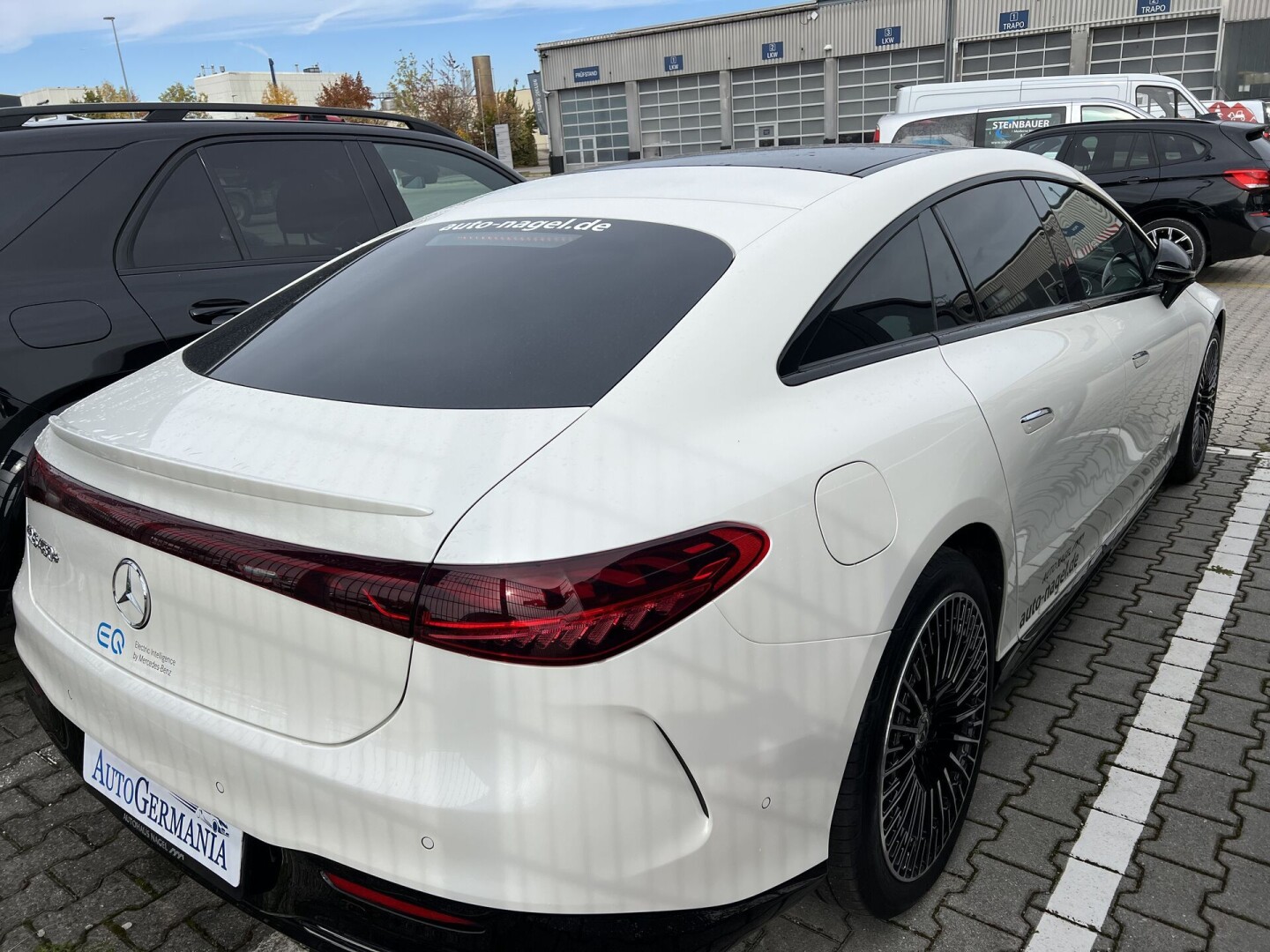 Mercedes-Benz EQS 450+ AMG  333PS 108kWh З Німеччини (83533)
