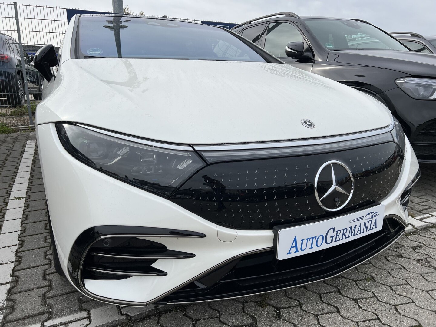 Mercedes-Benz EQS 450+ AMG  333PS 108kWh З Німеччини (83538)