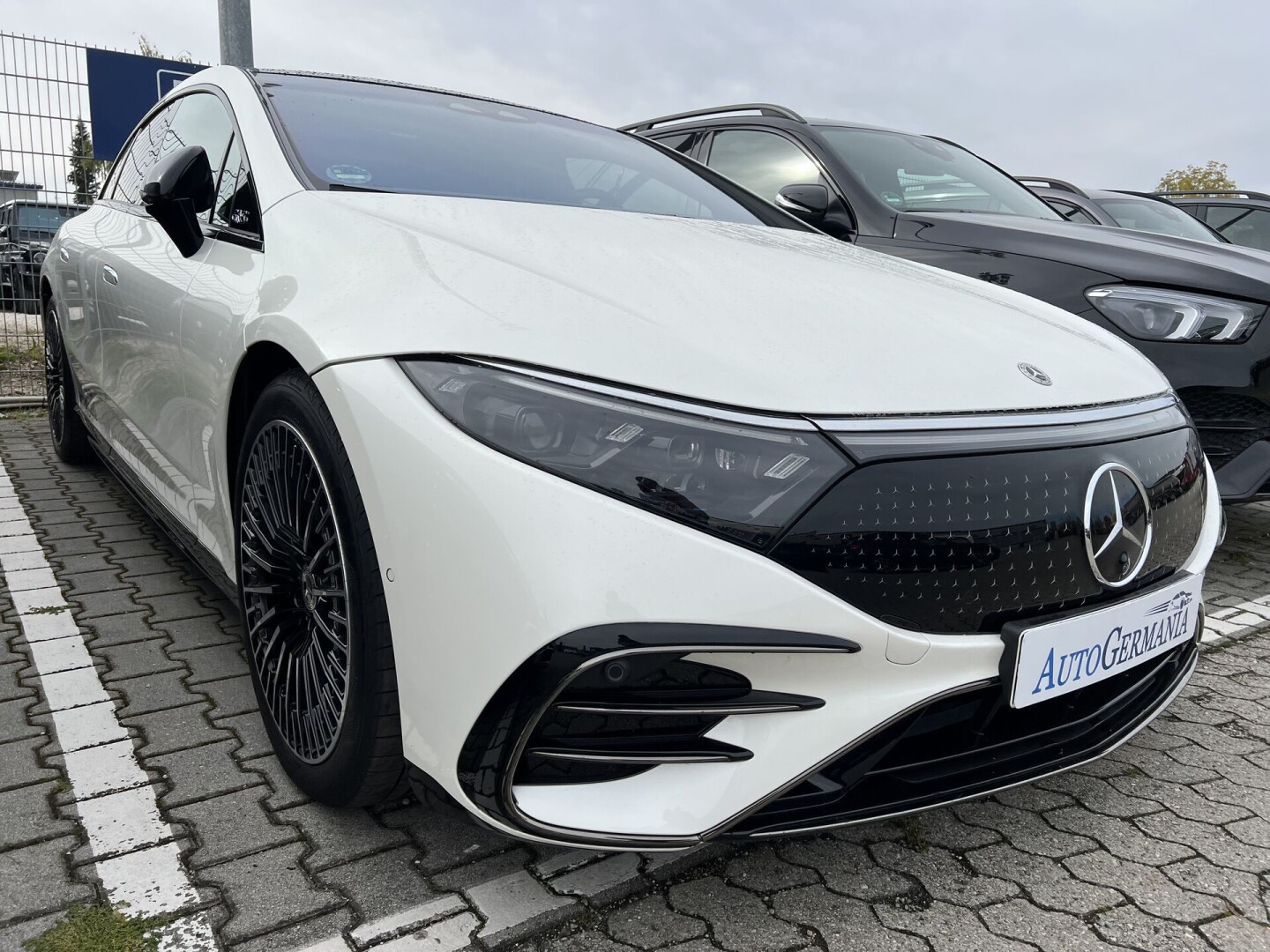 Mercedes-Benz EQS 450+ AMG  333PS 108kWh З Німеччини (83537)