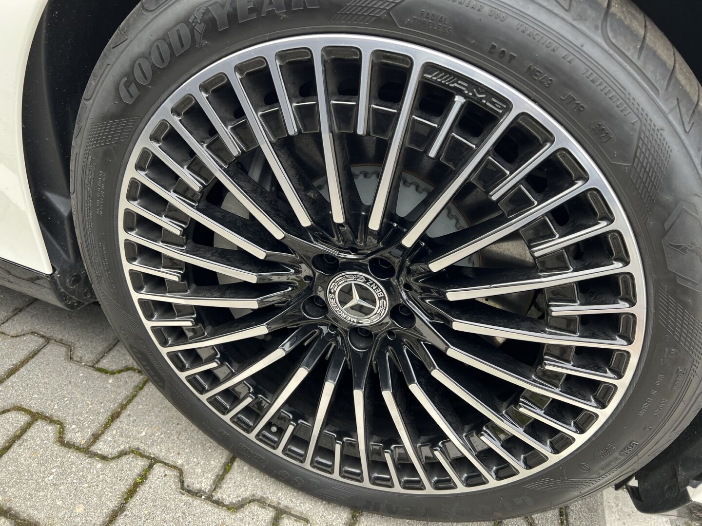 Mercedes-Benz EQS 450+ AMG  333PS 108kWh З Німеччини (83519)