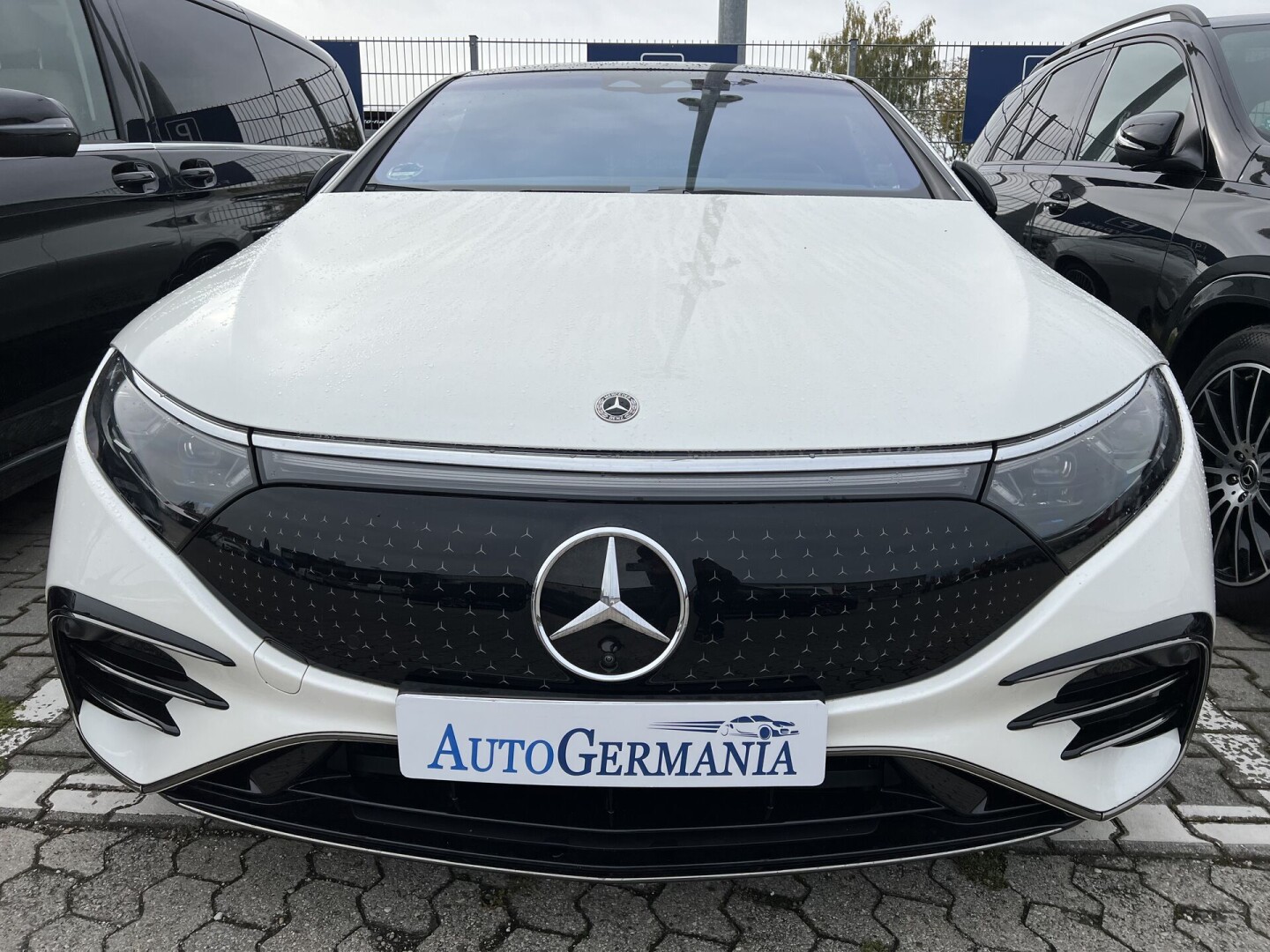 Mercedes-Benz EQS 450+ AMG  333PS 108kWh З Німеччини (83539)