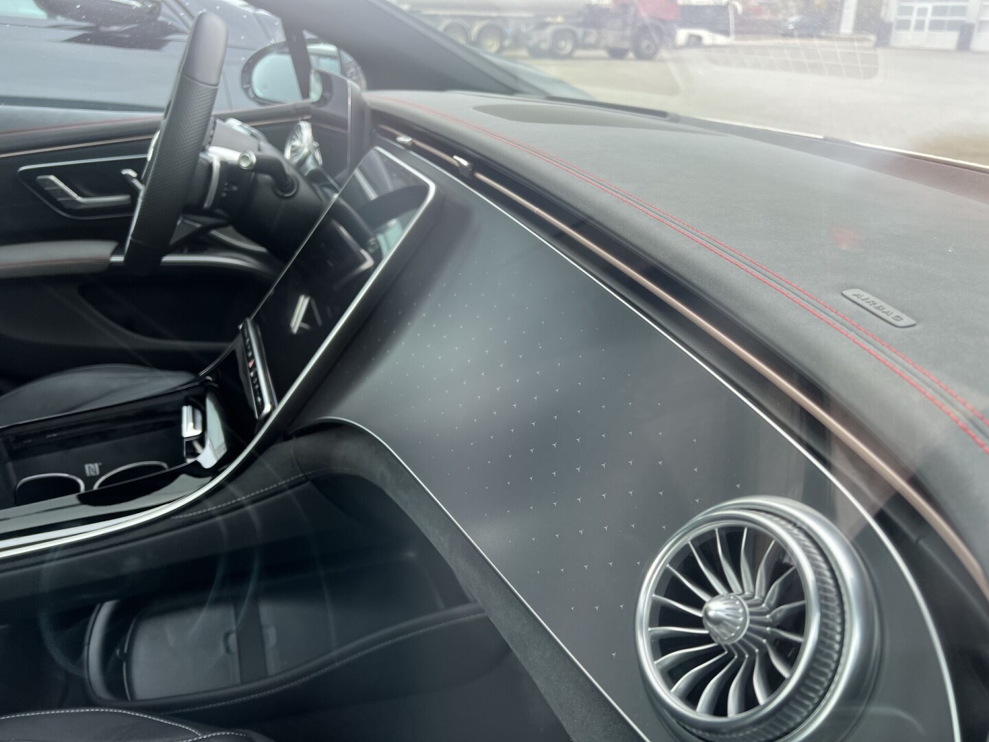 Mercedes-Benz EQS 450+ AMG  333PS 108kWh З Німеччини (83512)