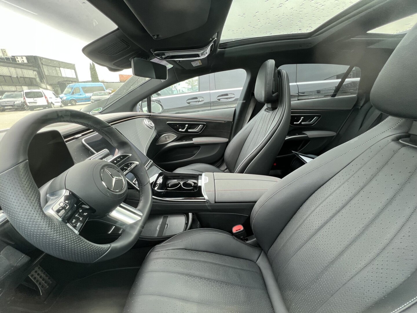 Mercedes-Benz EQS 450+ AMG  333PS 108kWh З Німеччини (83523)
