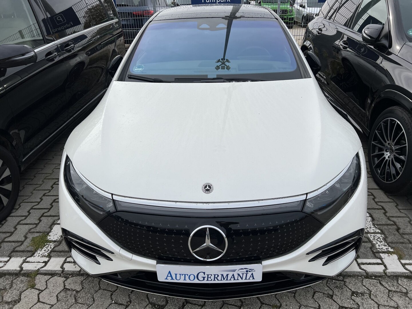 Mercedes-Benz EQS 450+ AMG  333PS 108kWh З Німеччини (83534)