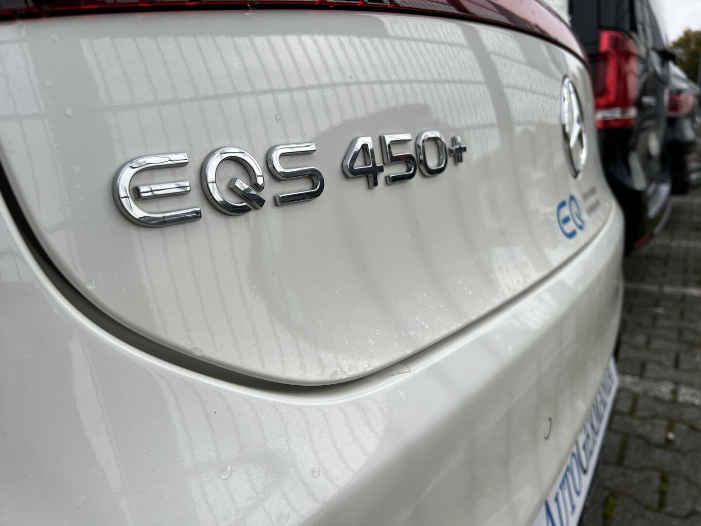 Mercedes-Benz EQS 450+ AMG  333PS 108kWh З Німеччини (83529)