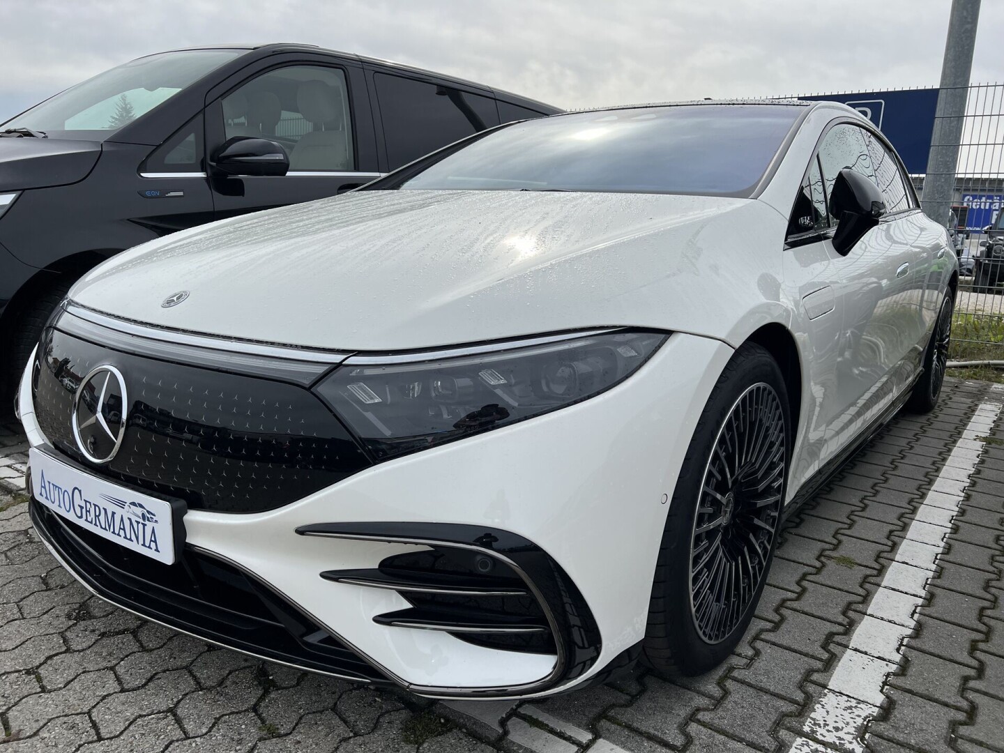 Mercedes-Benz EQS 450+ AMG  333PS 108kWh З Німеччини (83535)
