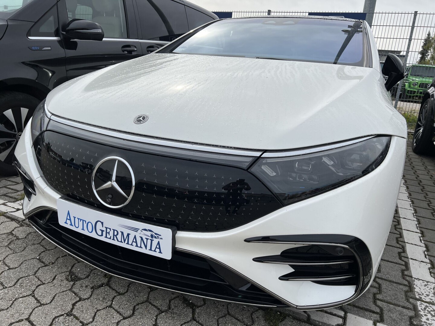 Mercedes-Benz EQS 450+ AMG  333PS 108kWh З Німеччини (83536)
