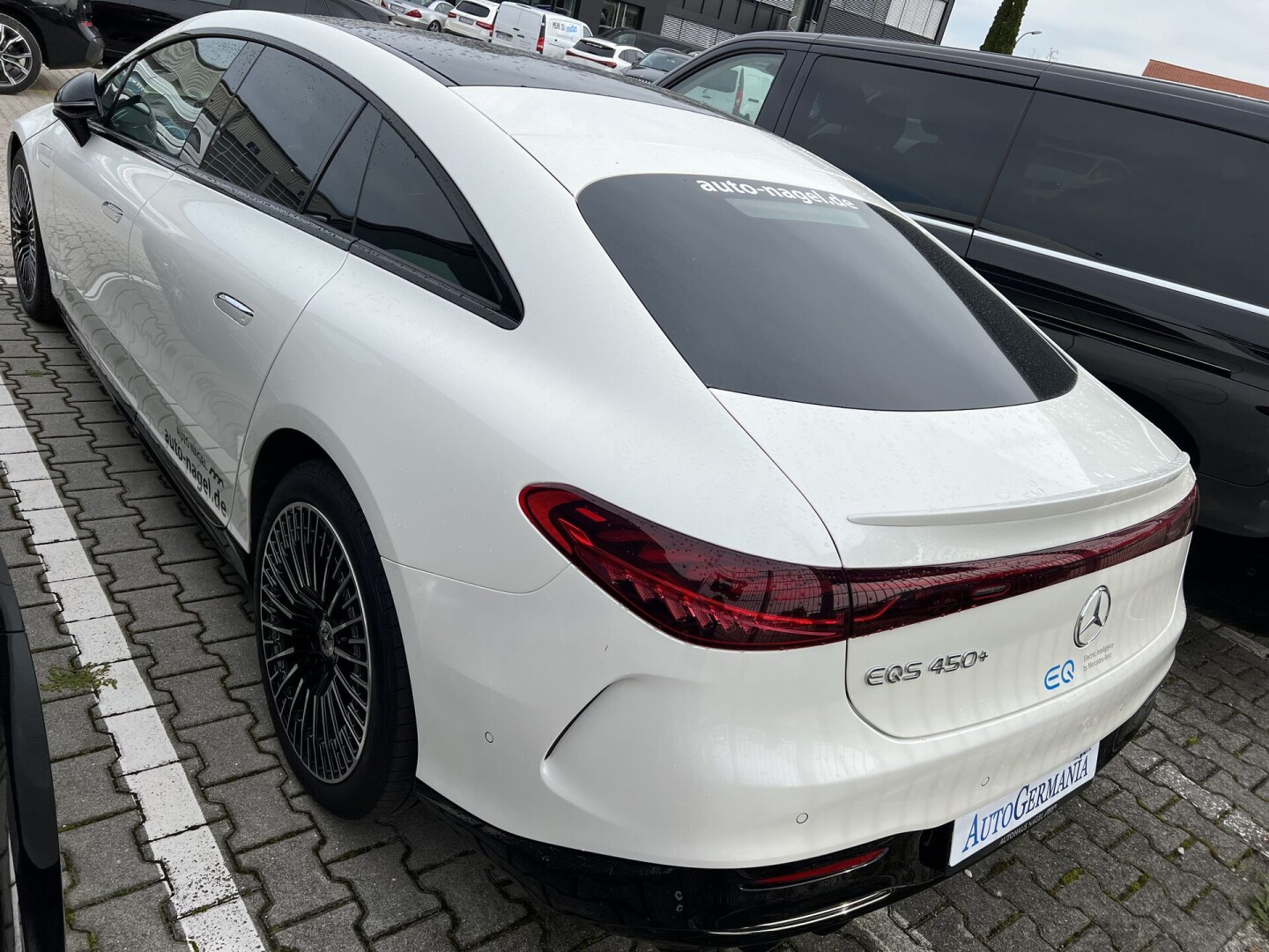 Mercedes-Benz EQS 450+ AMG  333PS 108kWh З Німеччини (83531)