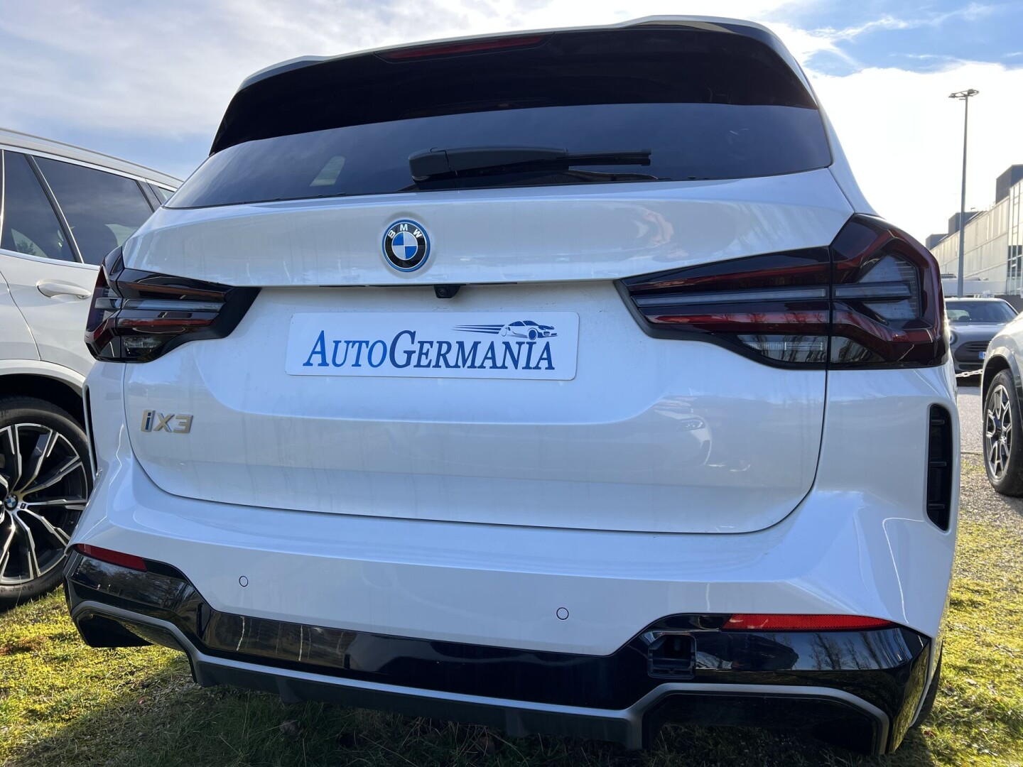 BMW iX3 M-Sport 286PS Black-Paket LED З Німеччини (83563)