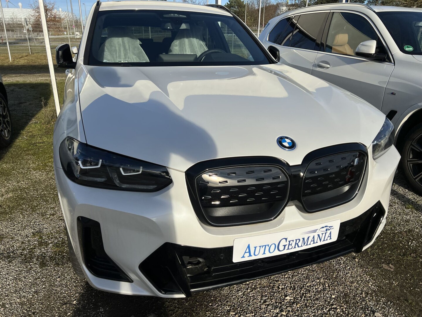 BMW iX3 M-Sport 286PS Black-Paket LED З Німеччини (83546)