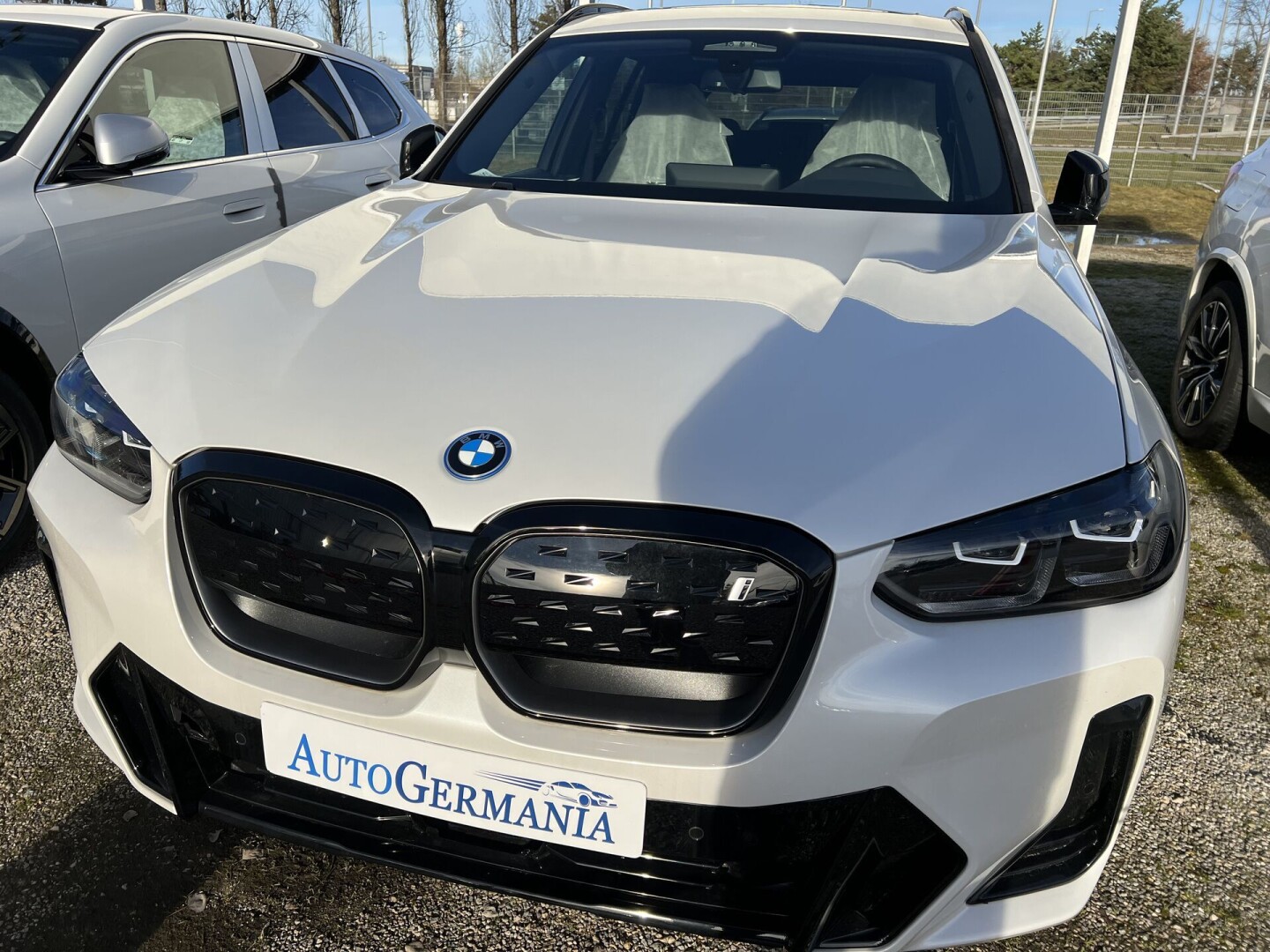 BMW iX3 M-Sport 286PS Black-Paket LED З Німеччини (83543)