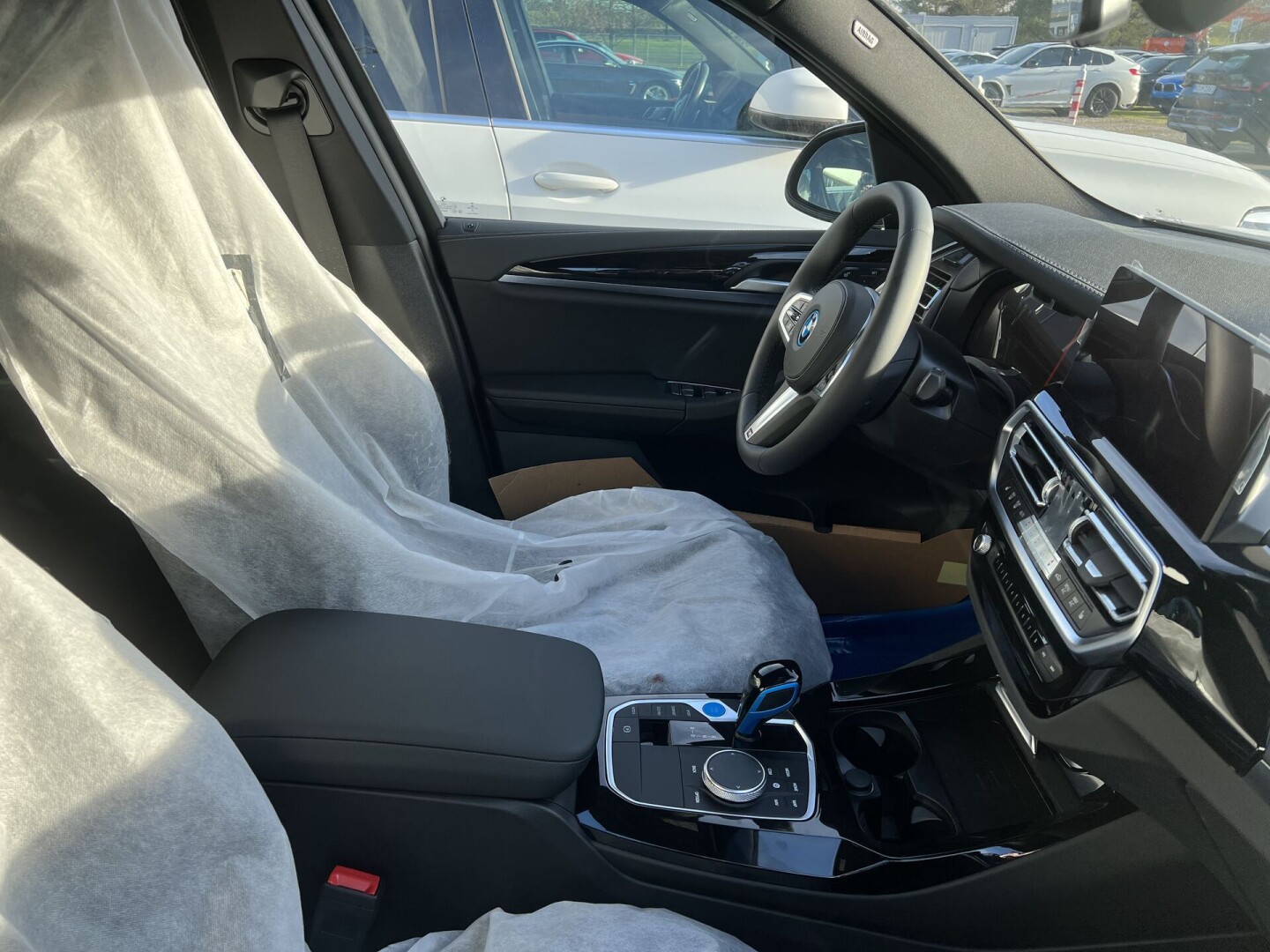 BMW iX3 M-Sport 286PS Black-Paket LED З Німеччини (83548)