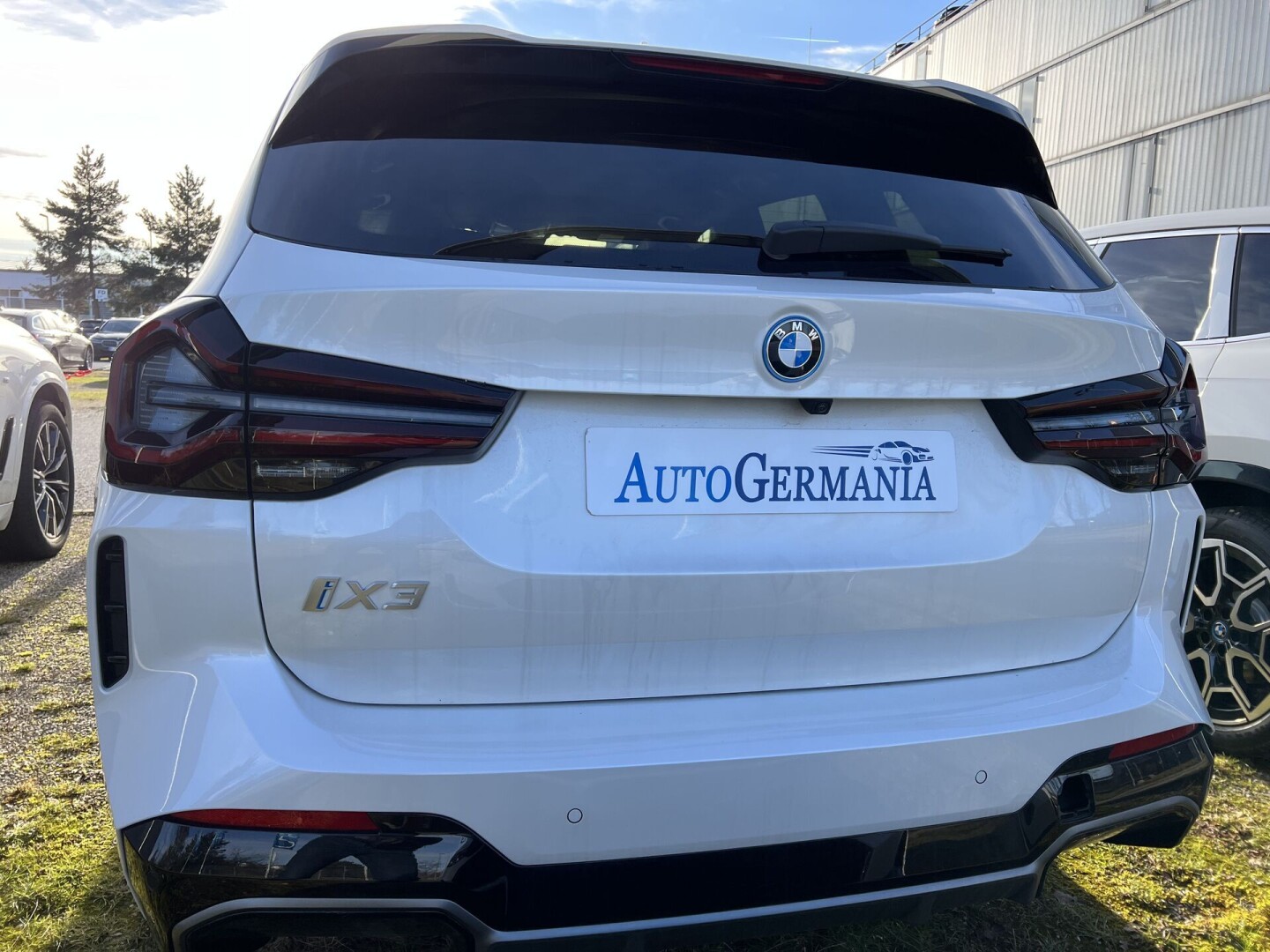 BMW iX3 M-Sport 286PS Black-Paket LED З Німеччини (83566)