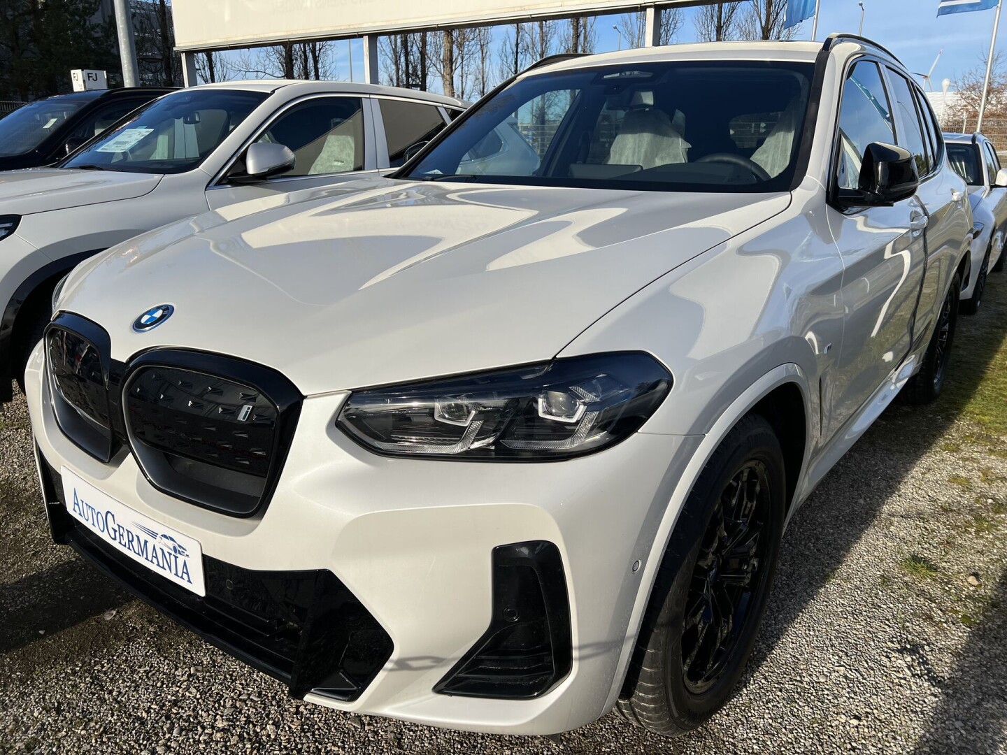 BMW iX3 M-Sport 286PS Black-Paket LED З Німеччини (83541)