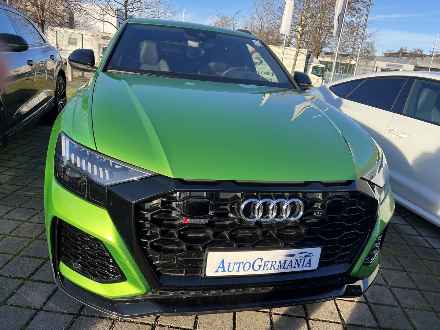 Audi RSQ8 TFSI 600PS Keramik HD-Matrix Excusive З Німеччини (83575)