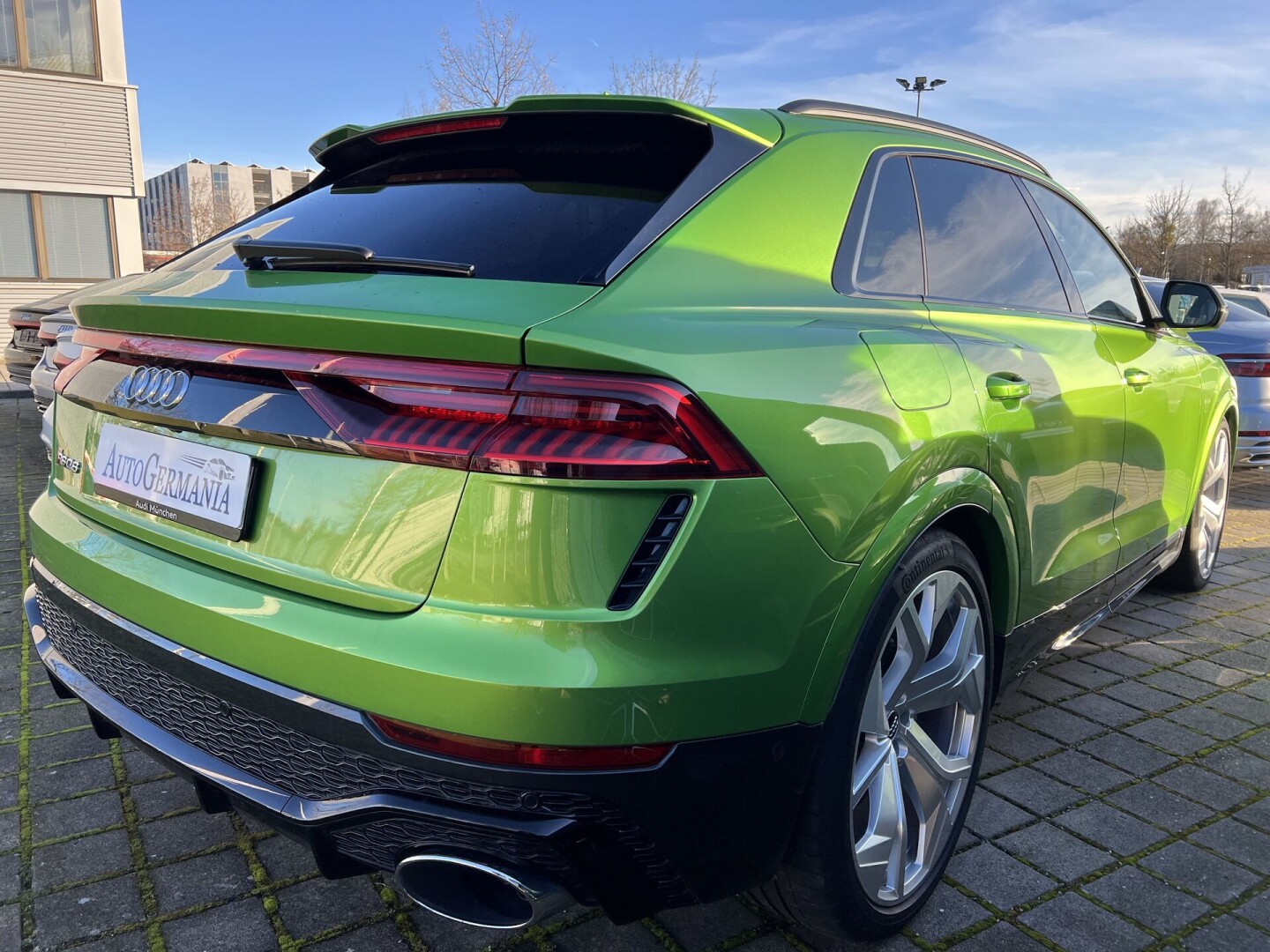Audi RSQ8 TFSI 600PS Keramik HD-Matrix Excusive З Німеччини (83593)