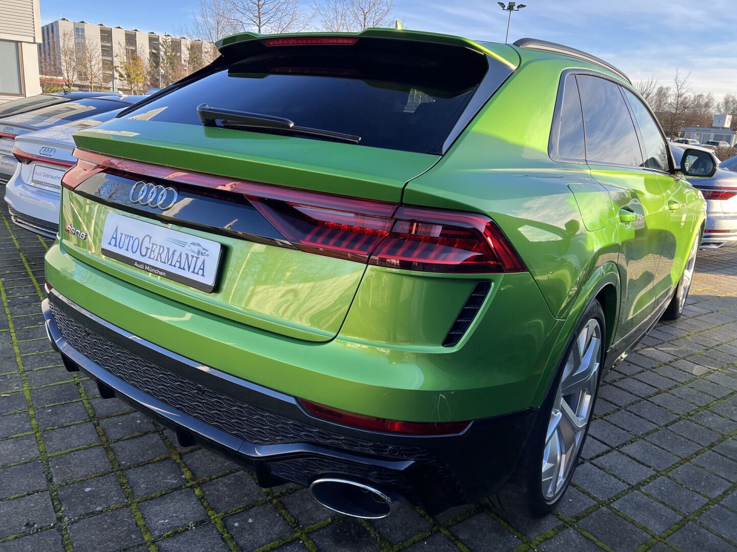 Audi RSQ8 TFSI 600PS Keramik HD-Matrix Excusive З Німеччини (83594)