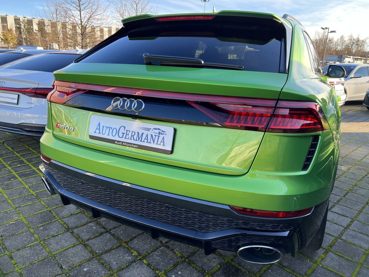 Audi RSQ8 TFSI 600PS Keramik HD-Matrix Excusive З Німеччини (83595)