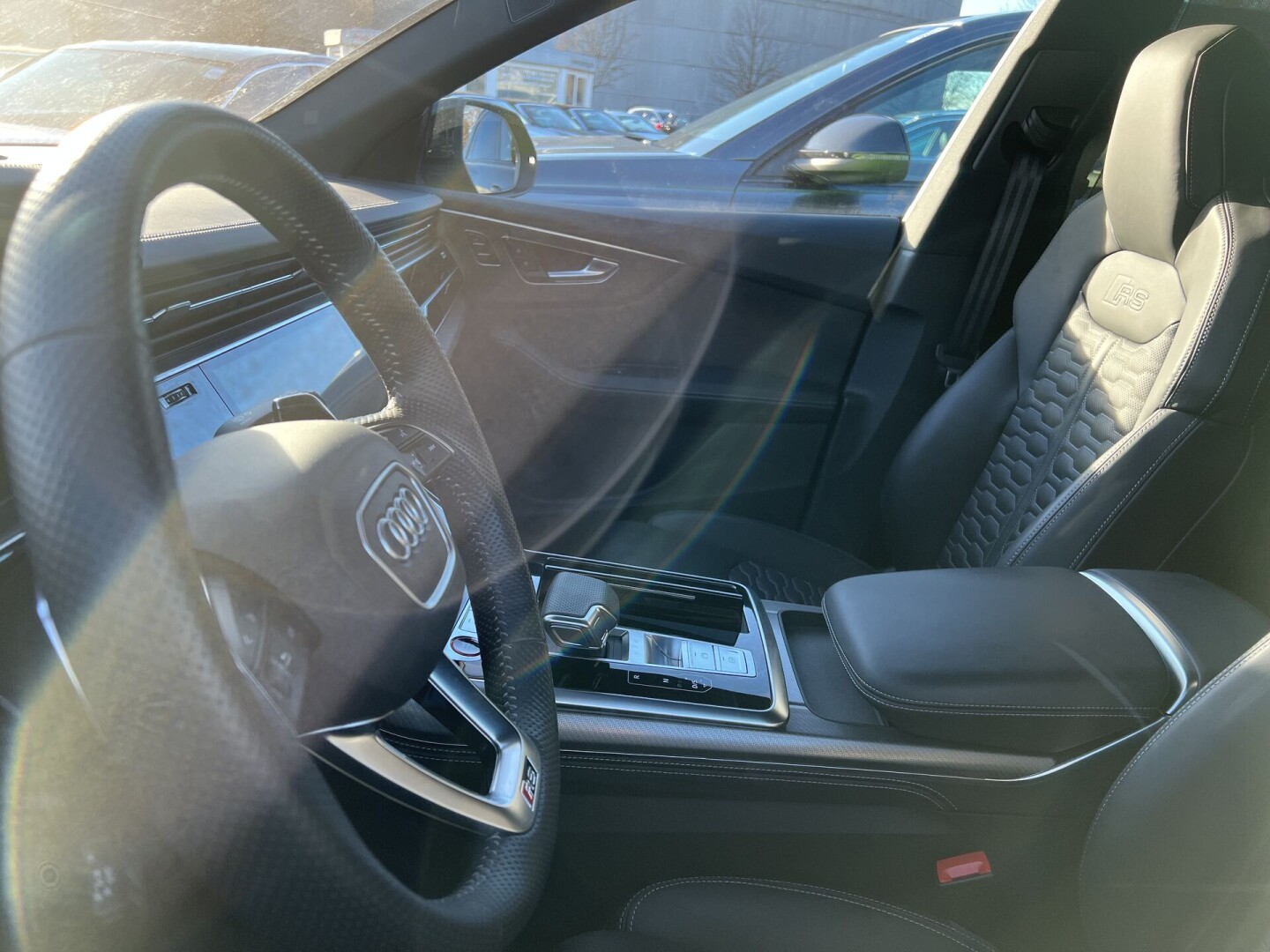 Audi RSQ8 TFSI 600PS Keramik HD-Matrix Excusive З Німеччини (83582)