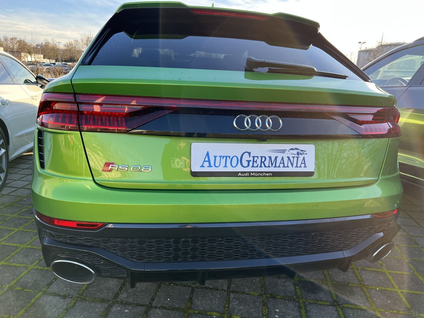 Audi RSQ8 TFSI 600PS Keramik HD-Matrix Excusive З Німеччини (83598)