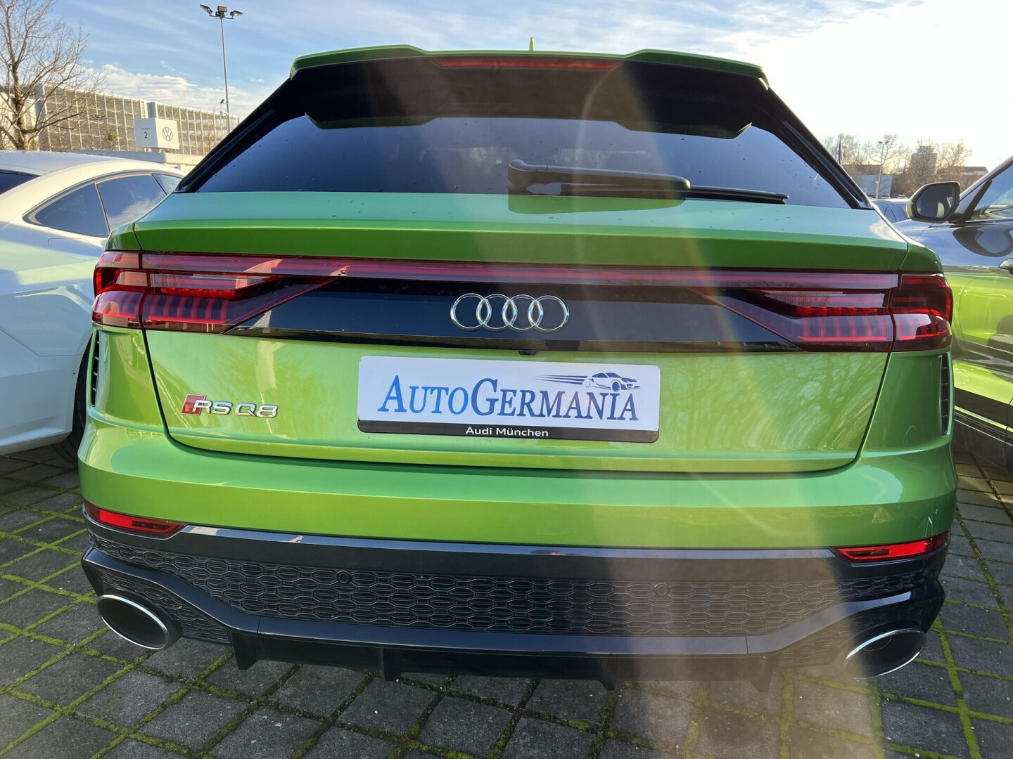 Audi RSQ8 TFSI 600PS Keramik HD-Matrix Excusive З Німеччини (83596)