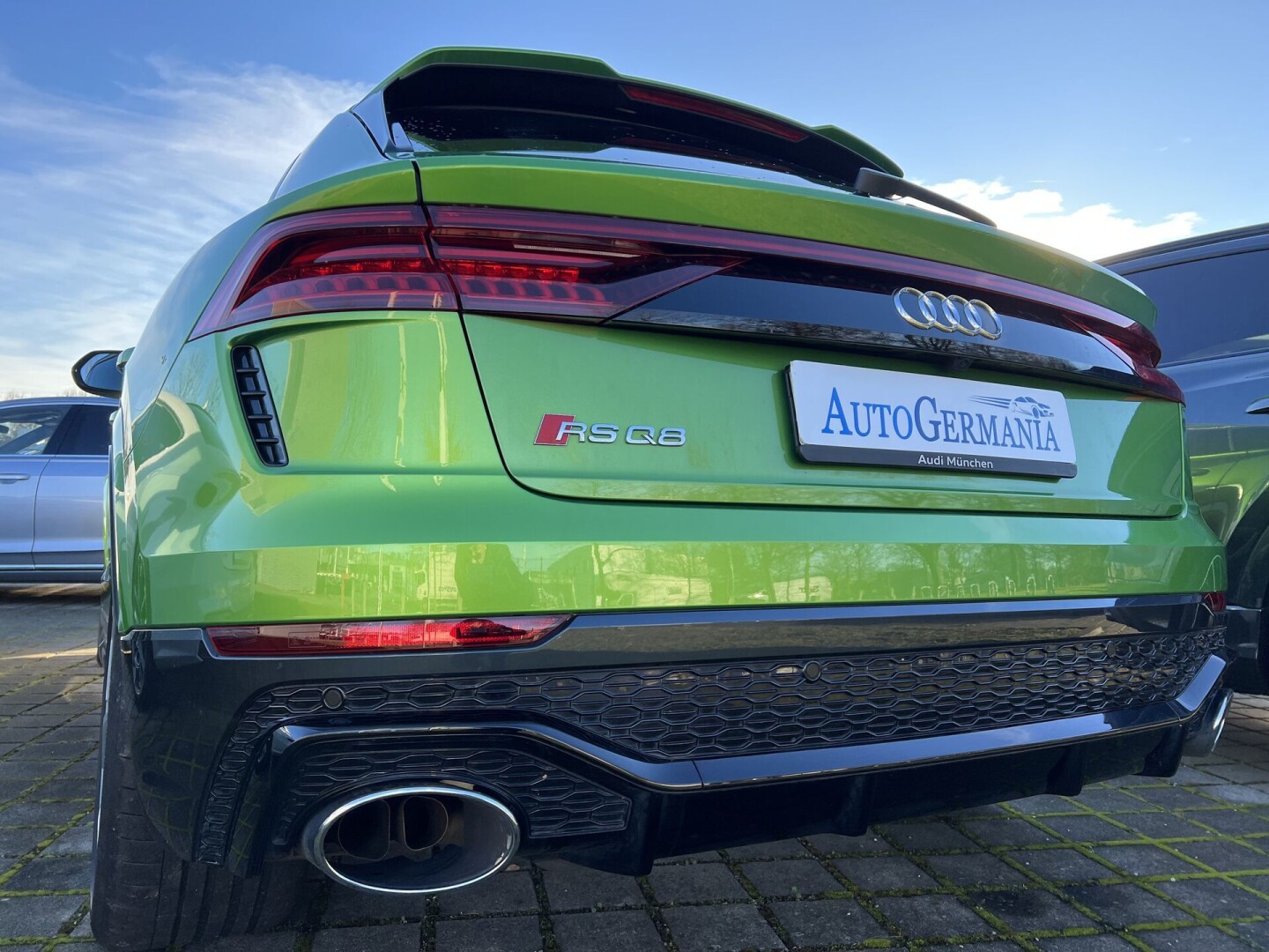 Audi RSQ8 TFSI 600PS Keramik HD-Matrix Excusive З Німеччини (83597)