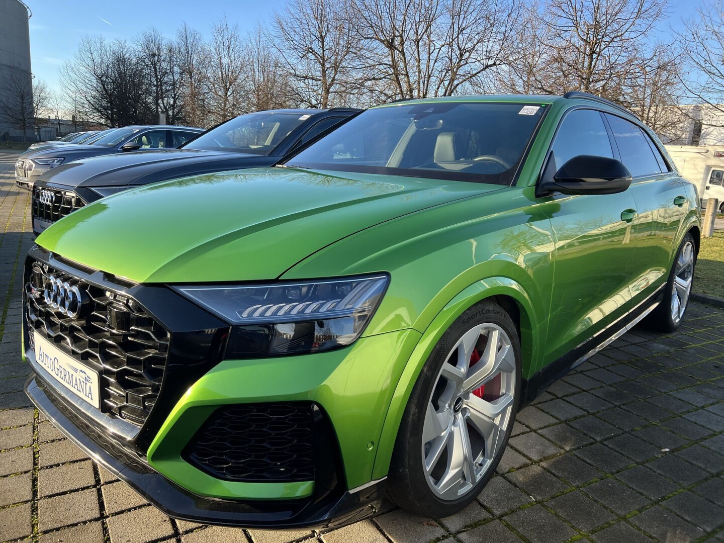 Audi RSQ8 TFSI 600PS Keramik HD-Matrix Excusive З Німеччини (83573)