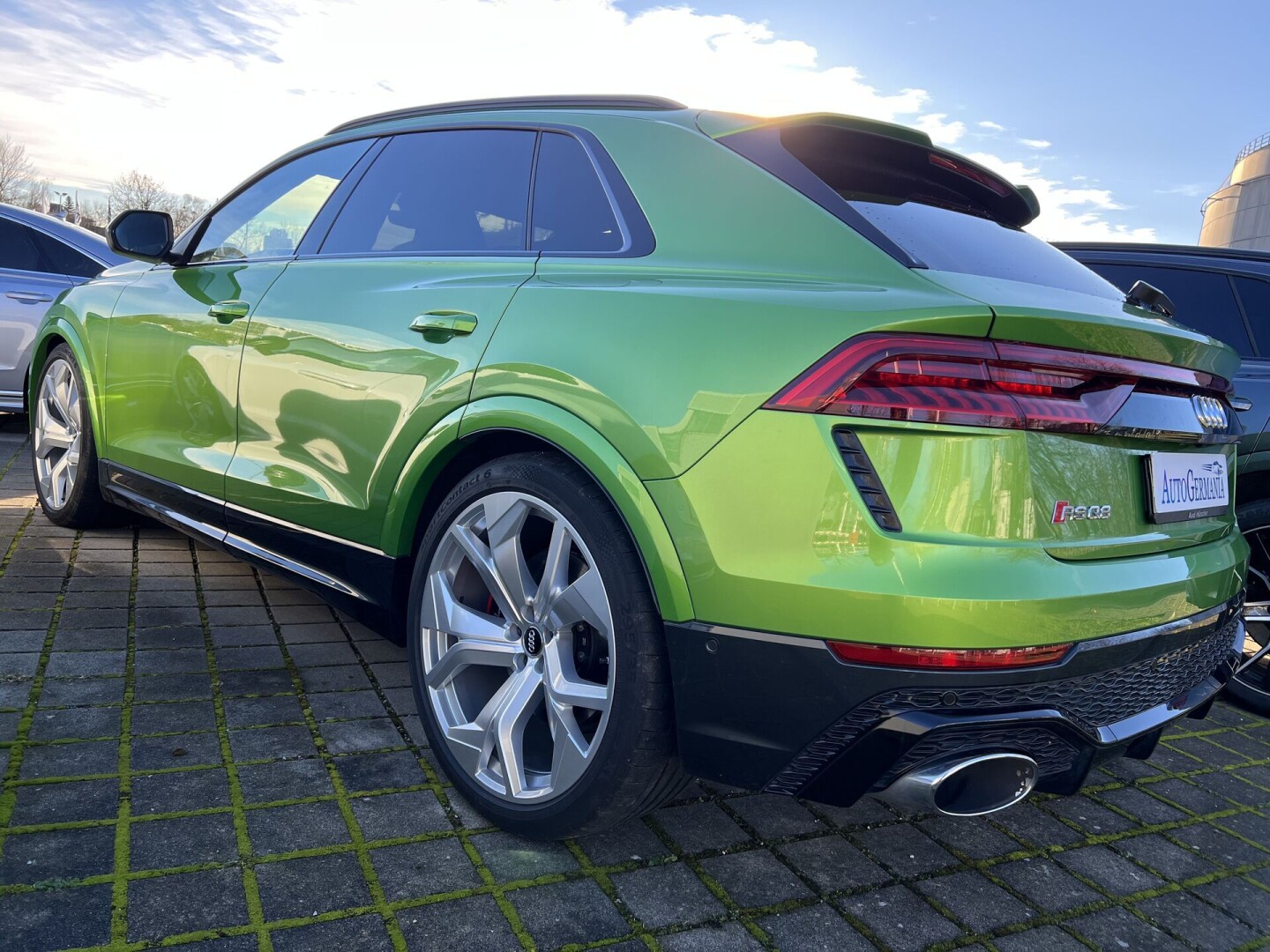 Audi RSQ8 TFSI 600PS Keramik HD-Matrix Excusive З Німеччини (83599)