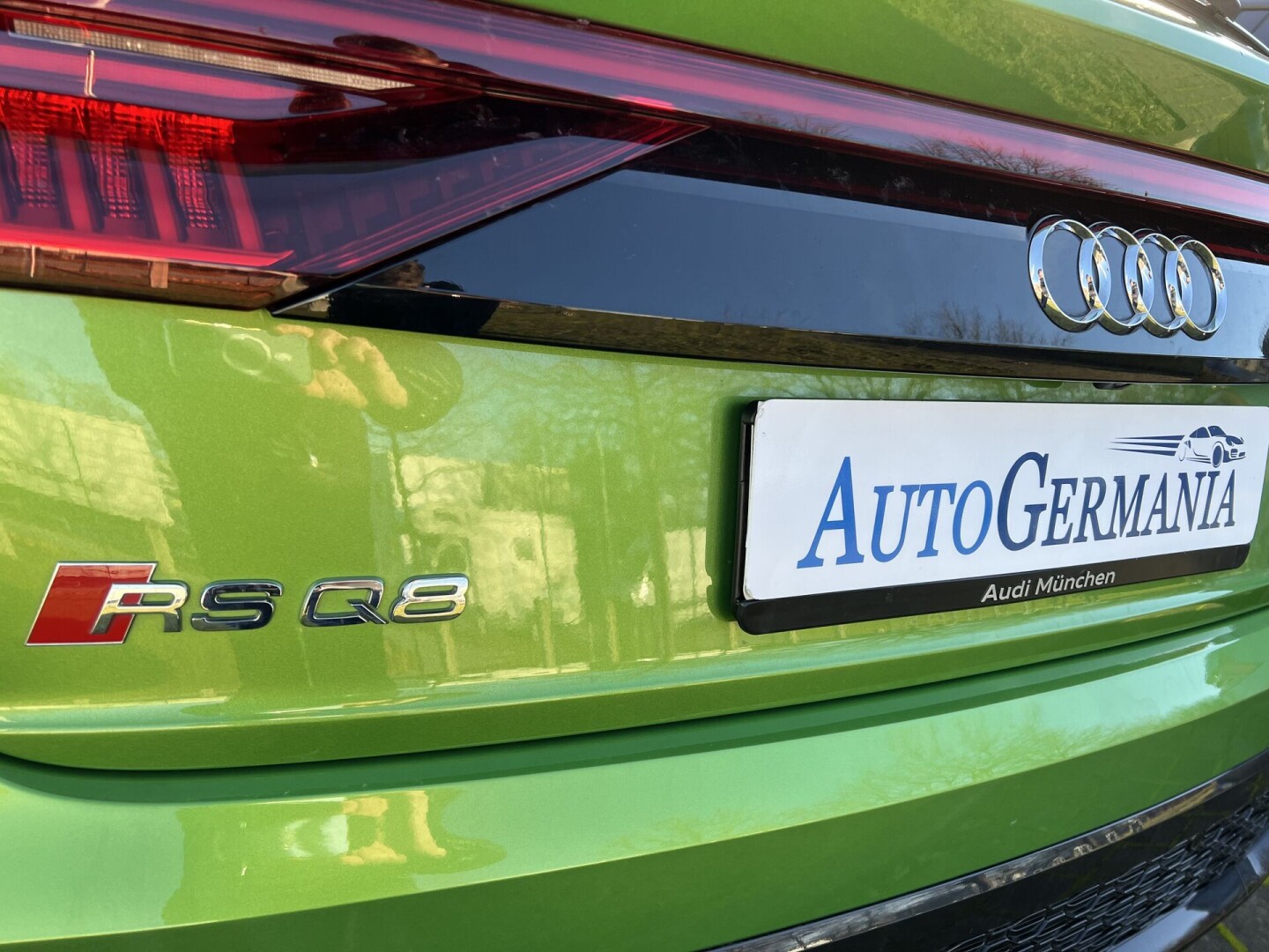 Audi RSQ8 TFSI 600PS Keramik HD-Matrix Excusive З Німеччини (83591)