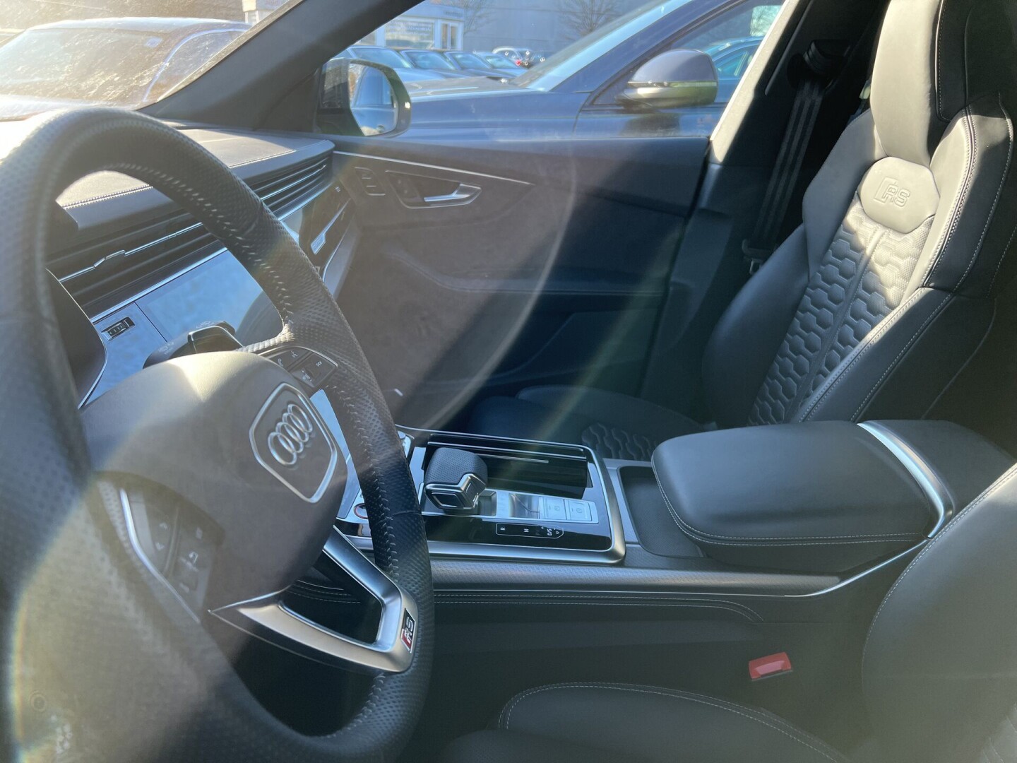 Audi RSQ8 TFSI 600PS Keramik HD-Matrix Excusive З Німеччини (83579)