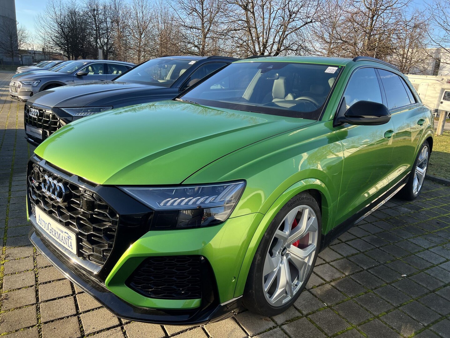 Audi RSQ8 TFSI 600PS Keramik HD-Matrix Excusive З Німеччини (83571)