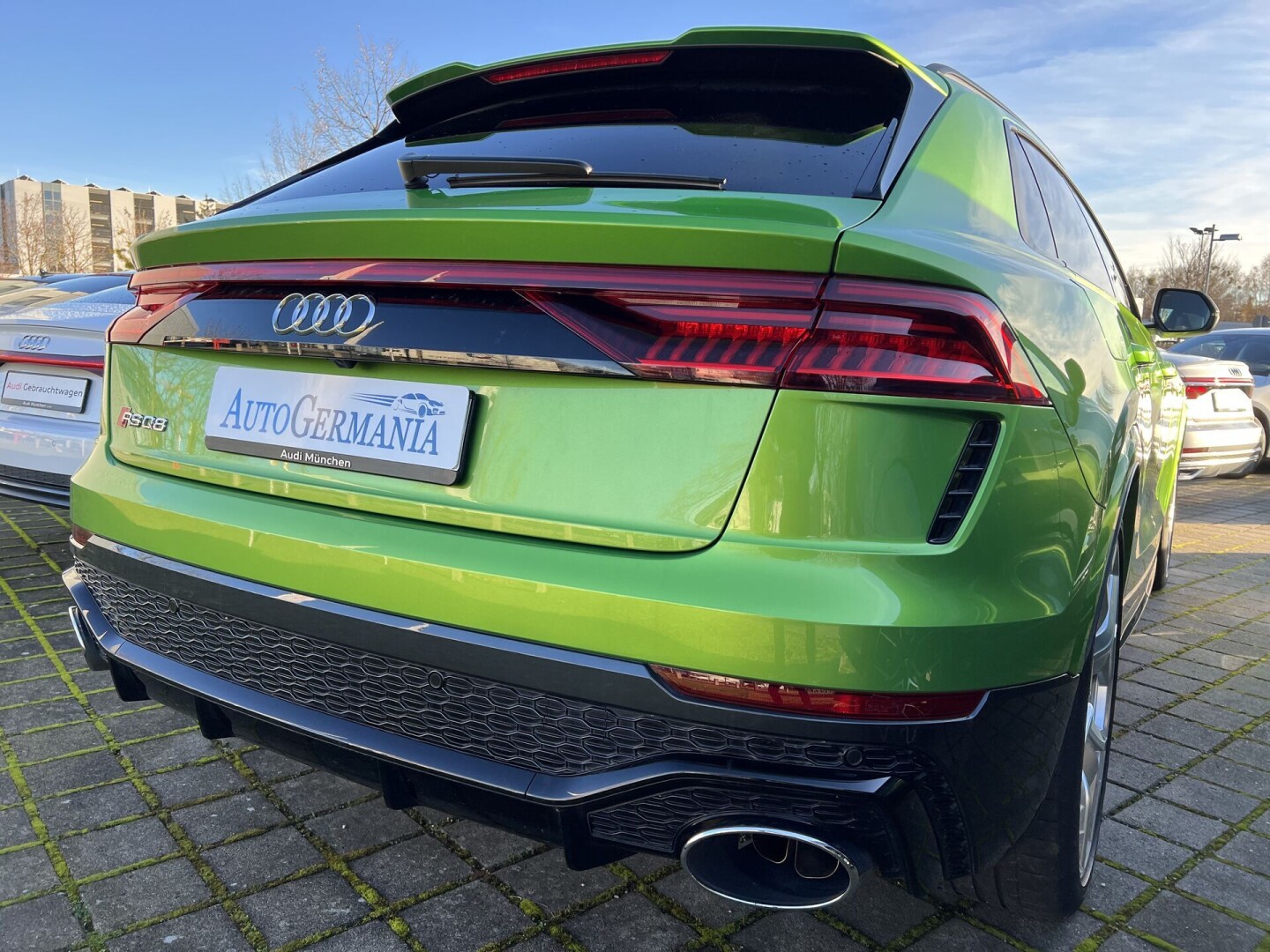 Audi RSQ8 TFSI 600PS Keramik HD-Matrix Excusive З Німеччини (83592)