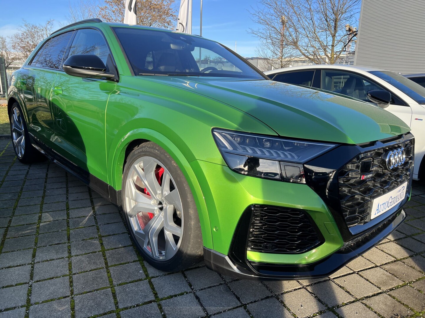 Audi RSQ8 TFSI 600PS Keramik HD-Matrix Excusive З Німеччини (83577)