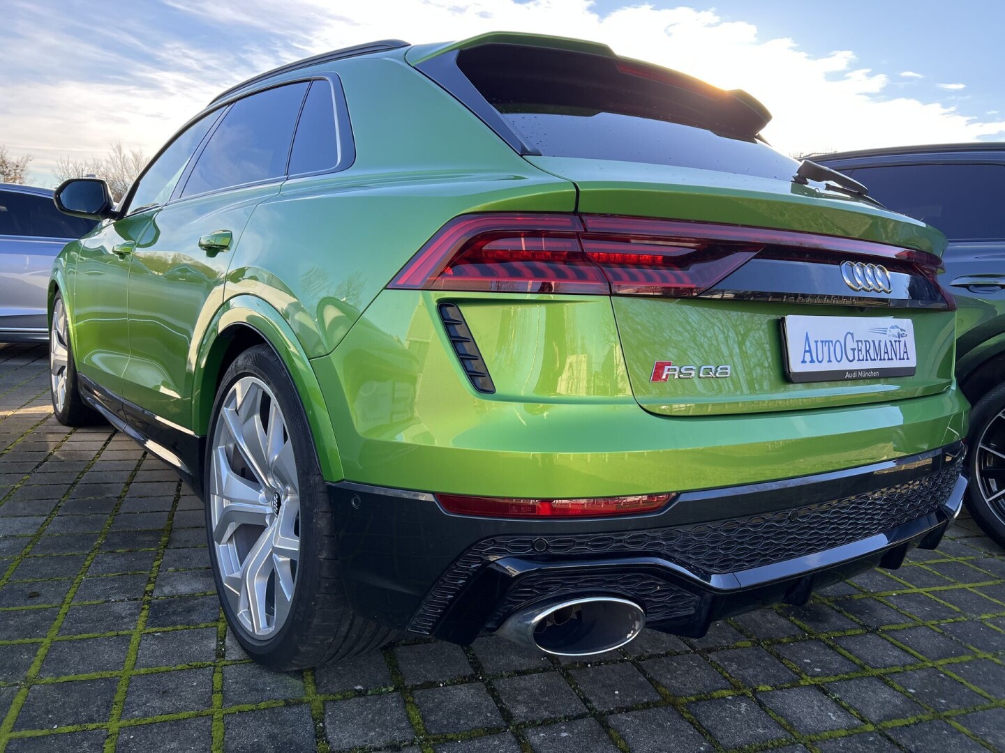 Audi RSQ8 TFSI 600PS Keramik HD-Matrix Excusive З Німеччини (83600)