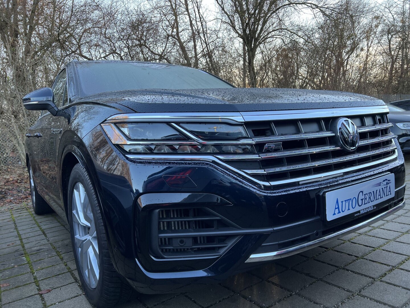 VW Touareg 3.0TDI 286PS R-Line Inno Air IQ-Matrix З Німеччини (83621)