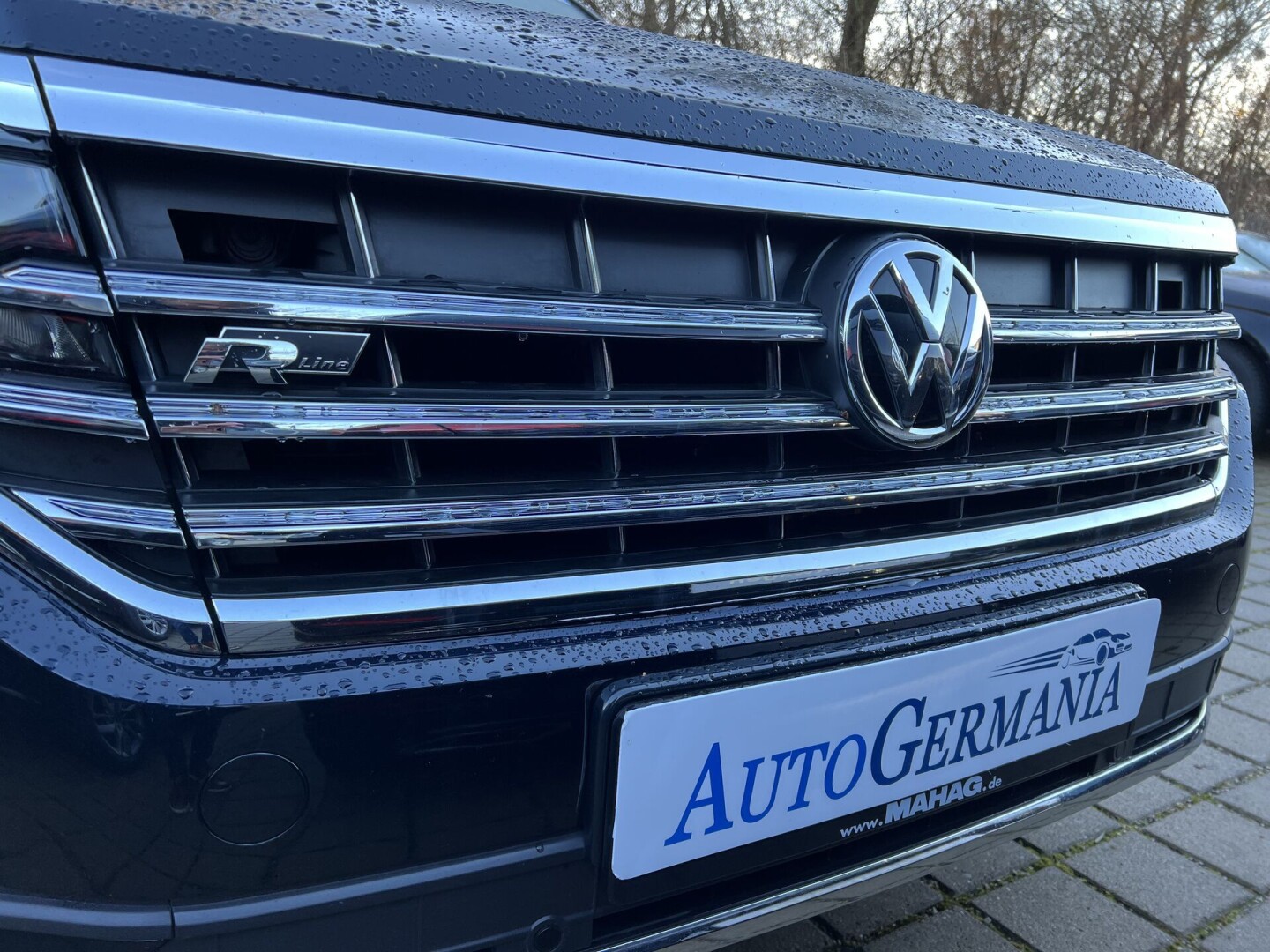 VW Touareg 3.0TDI 286PS R-Line Inno Air IQ-Matrix З Німеччини (83620)