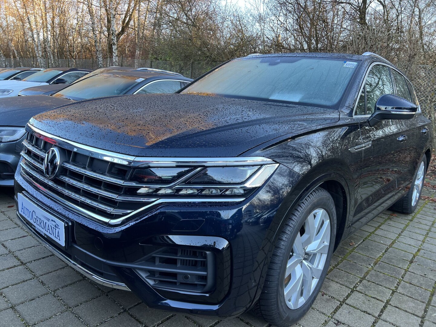 VW Touareg 3.0TDI 286PS R-Line Inno Air IQ-Matrix З Німеччини (83626)