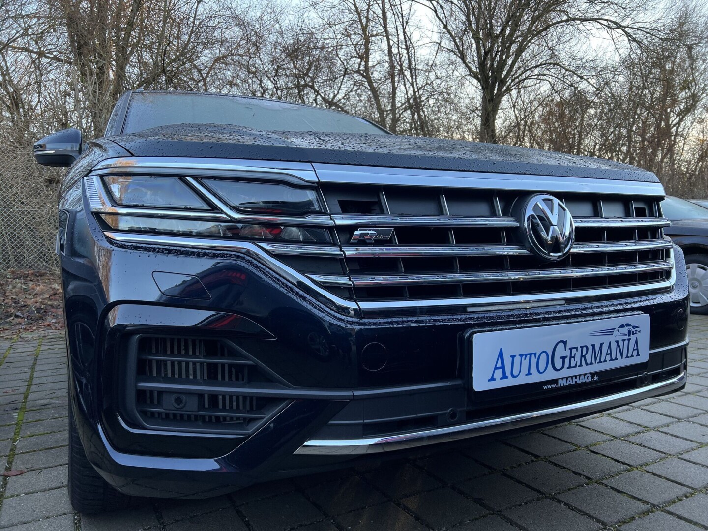 VW Touareg 3.0TDI 286PS R-Line Inno Air IQ-Matrix З Німеччини (83622)