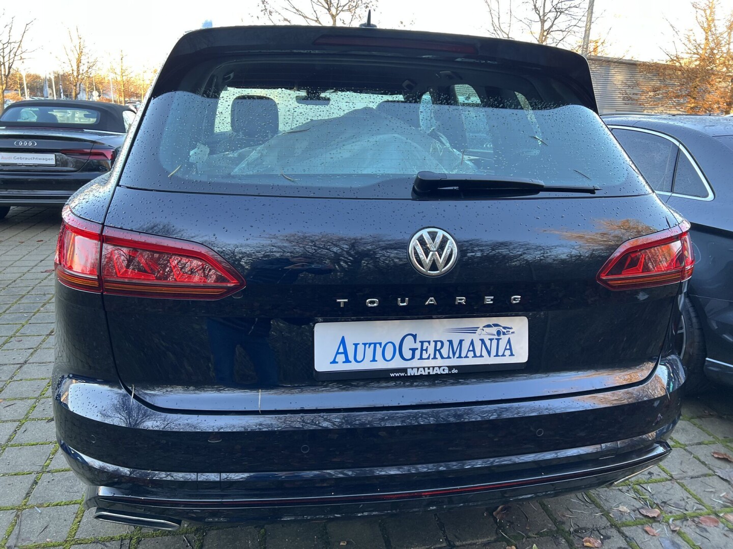 VW Touareg 3.0TDI 286PS R-Line Inno Air IQ-Matrix З Німеччини (83617)