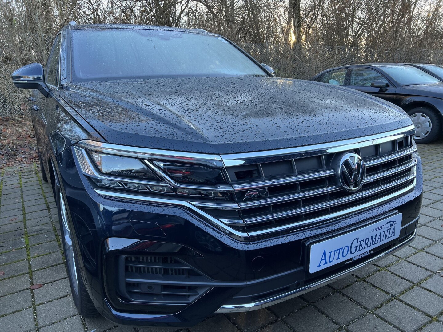 VW Touareg 3.0TDI 286PS R-Line Inno Air IQ-Matrix З Німеччини (83629)