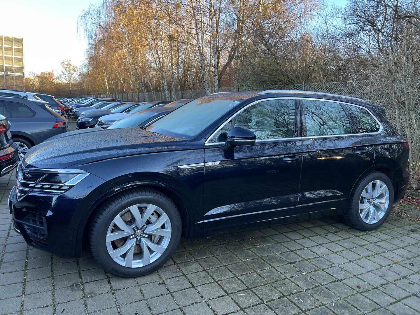 VW Touareg 3.0TDI 286PS R-Line Inno Air IQ-Matrix З Німеччини (83623)