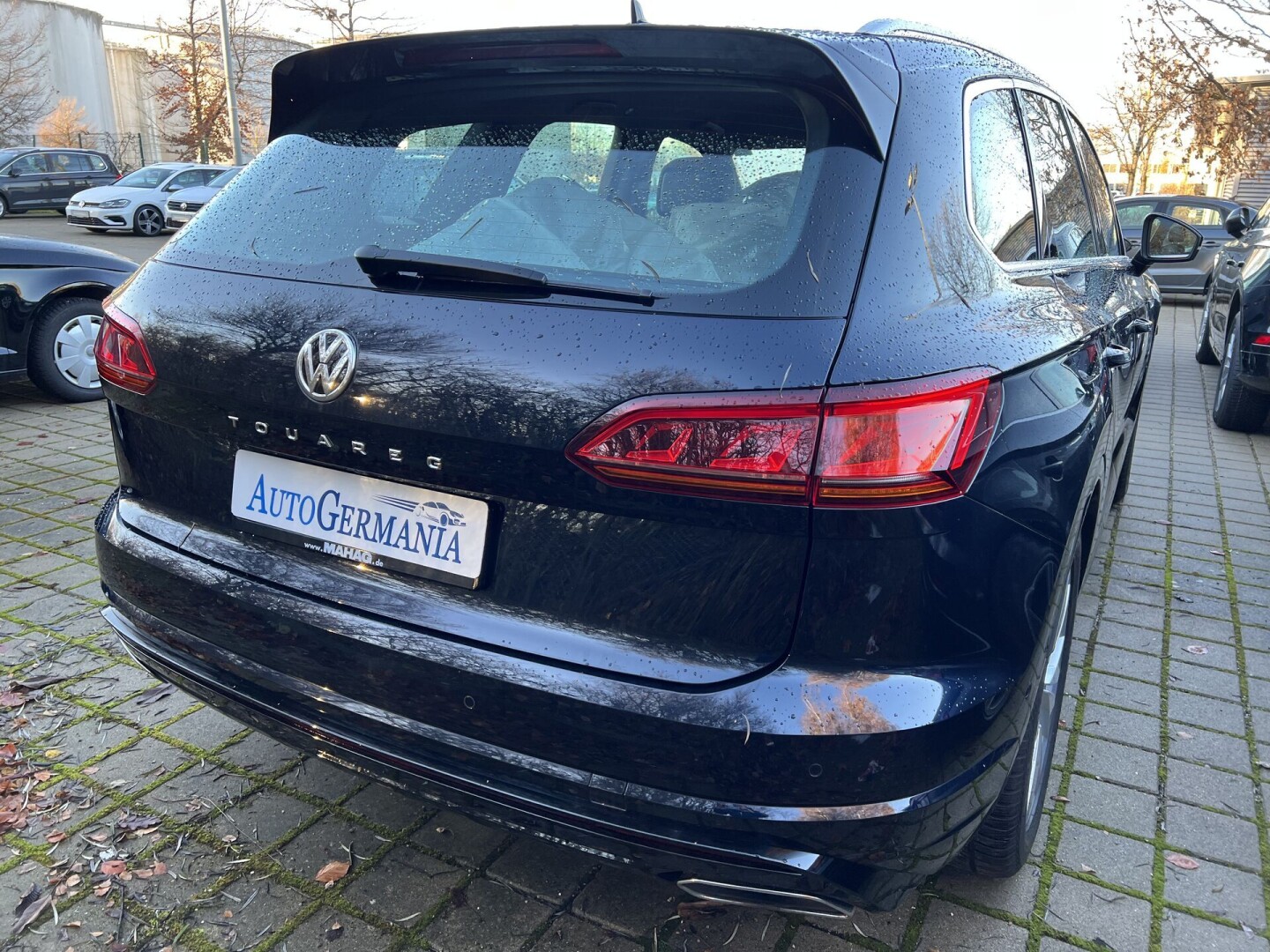 VW Touareg 3.0TDI 286PS R-Line Inno Air IQ-Matrix З Німеччини (83616)