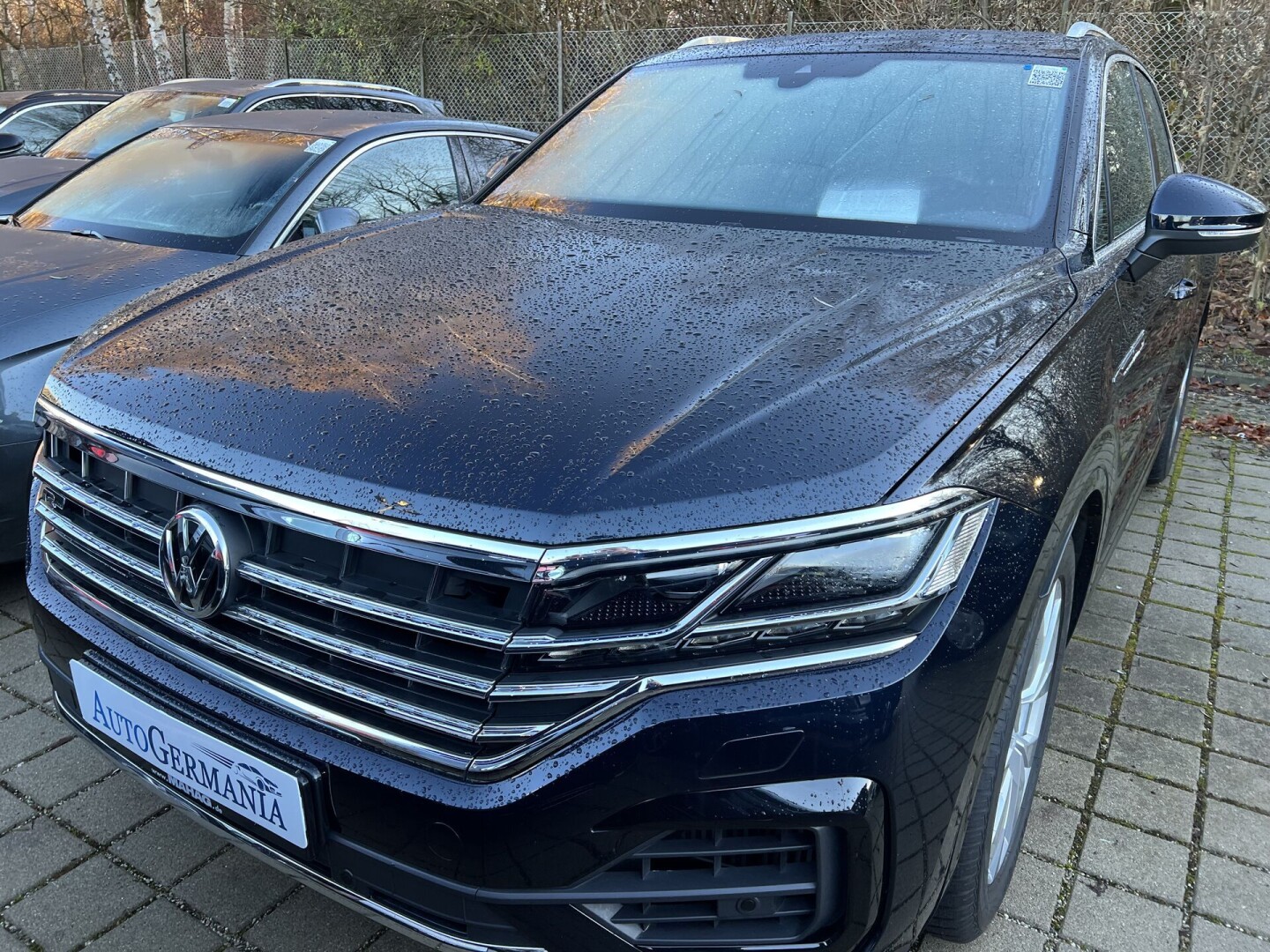 VW Touareg 3.0TDI 286PS R-Line Inno Air IQ-Matrix З Німеччини (83625)