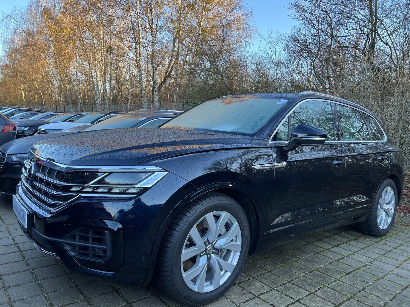 VW Touareg 3.0TDI 286PS R-Line Inno Air IQ-Matrix З Німеччини (83624)
