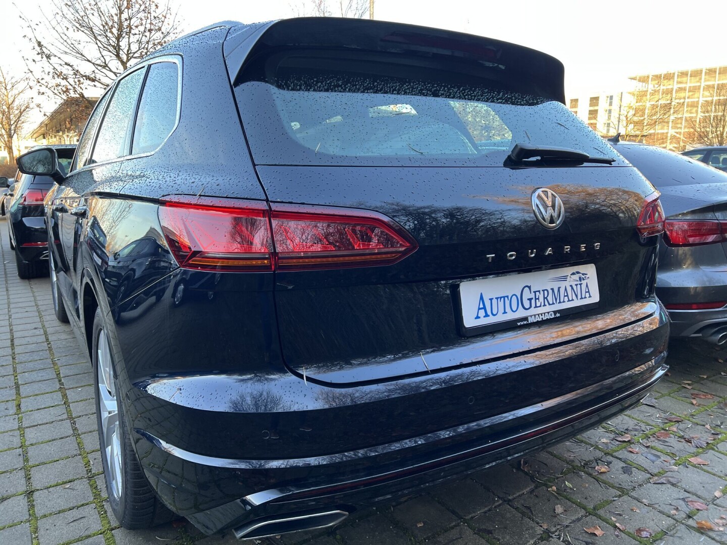 VW Touareg 3.0TDI 286PS R-Line Inno Air IQ-Matrix З Німеччини (83618)