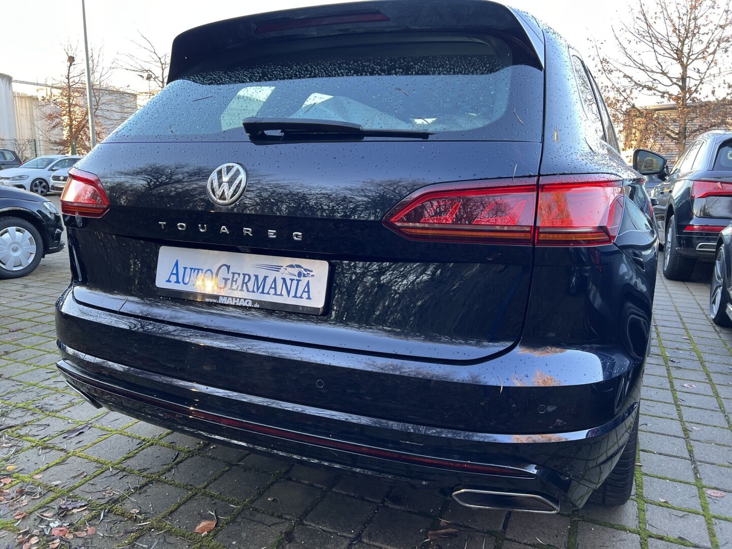 VW Touareg 3.0TDI 286PS R-Line Inno Air IQ-Matrix З Німеччини (83614)