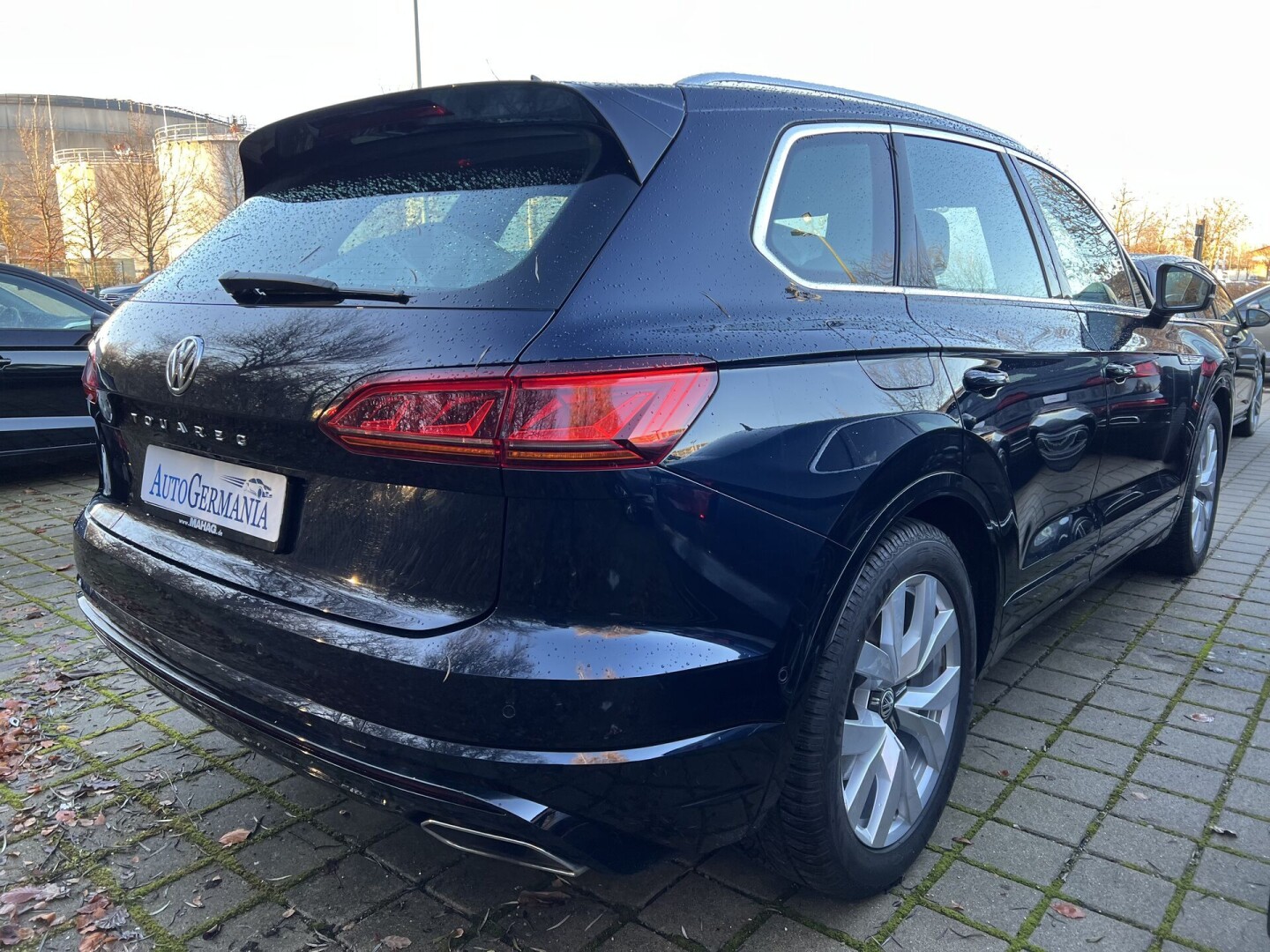 VW Touareg 3.0TDI 286PS R-Line Inno Air IQ-Matrix З Німеччини (83615)
