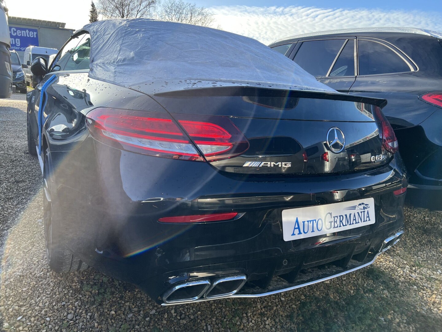 Mercedes-benz C 63s 510PS AMG Coupe  З Німеччини (83657)