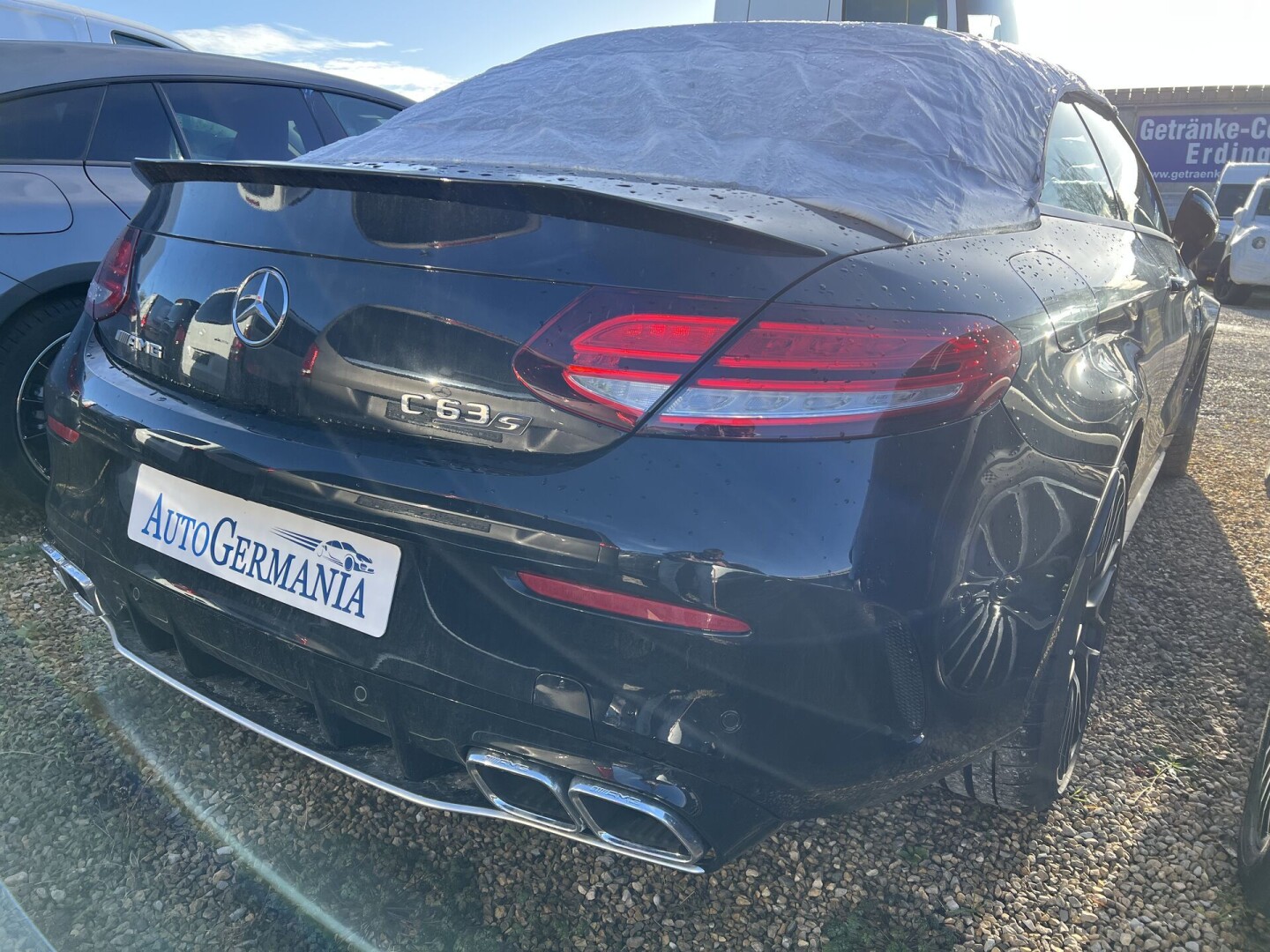 Mercedes-benz C 63s 510PS AMG Coupe  З Німеччини (83655)