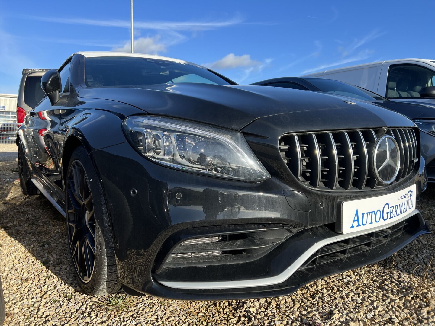 Mercedes-benz C 63s 510PS AMG Coupe  З Німеччини (83647)